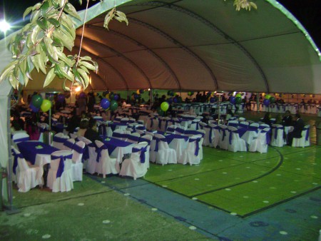 carpa 12x24 con laterales